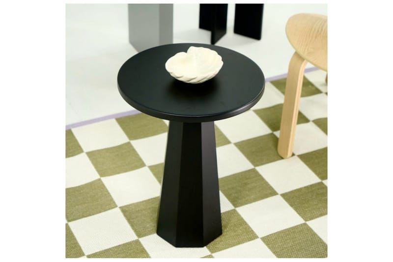 Sidebord Miu Svart - 35 x 25 x 47 cm - Møbler - Bord - Avlastningsbord & sidobord - Lampebord & sidebord