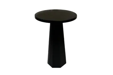 Sidebord Miu Svart - 35 x 35 x 52 cm - Møbler - Bord - Avlastningsbord & sidobord - Lampebord & sidebord