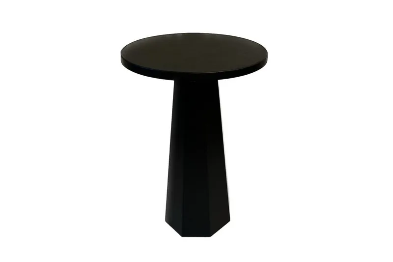 Sidebord Miu Svart - 35 x 35 x 52 cm - Møbler - Bord - Avlastningsbord & sidobord - Lampebord & sidebord