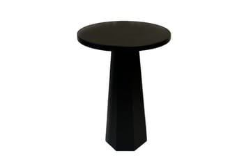 Sidebord Miu Svart - 35 x 35 x 52 cm - Møbler - Bord - Avlastningsbord & sidobord - Lampebord & sidebord