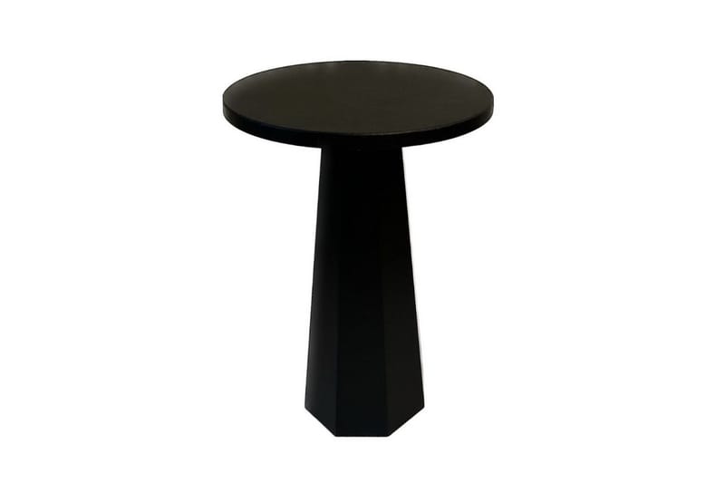 Sidebord Miu Svart - 35 x 35 x 52 cm - Møbler - Bord - Avlastningsbord & sidobord - Lampebord & sidebord