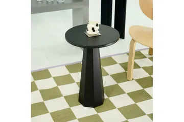 Sidebord Miu Svart - 35 x 35 x 52 cm - Møbler - Bord - Avlastningsbord & sidobord - Lampebord & sidebord