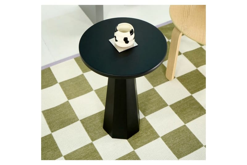 Sidebord Miu Svart - 35 x 35 x 52 cm - Møbler - Bord - Avlastningsbord & sidobord - Lampebord & sidebord