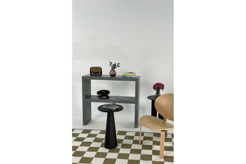 Sidebord Miu Svart - Svart - Møbler - Bord - Avlastningsbord & sidobord - Lampebord & sidebord