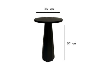 Sidebord Miu Svart - Svart - Møbler - Bord - Avlastningsbord & sidobord - Lampebord & sidebord