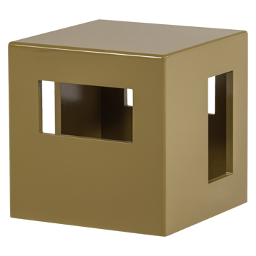 Sidebord Modern 40 cm - Honninggul - Møbler - Bord - Avlastningsbord & sidobord - Brettbord og småbord