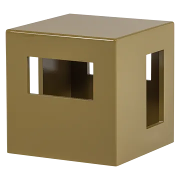 Sidebord Modern 40 cm - Honninggul - Møbler - Bord - Avlastningsbord & sidobord - Brettbord og småbord