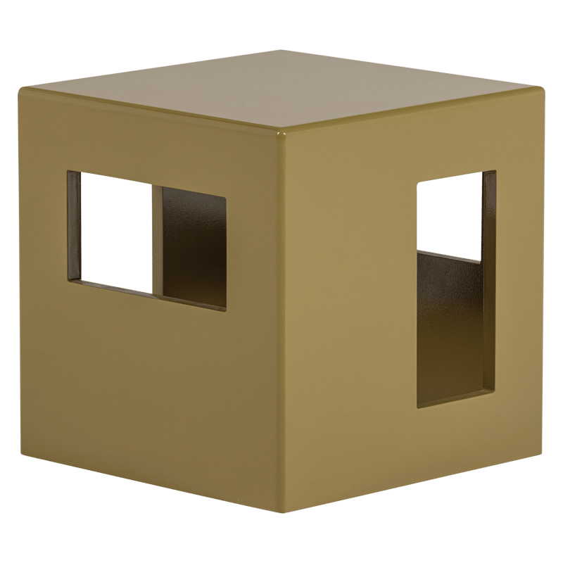 Sidebord Modern 40 cm - Honninggul - Møbler - Bord - Avlastningsbord & sidobord - Brettbord og småbord