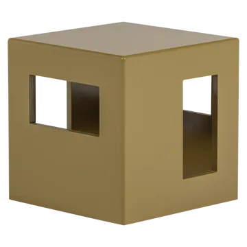 Sidebord Modern 40 cm - Honninggul - Møbler - Bord - Avlastningsbord & sidobord - Brettbord og småbord