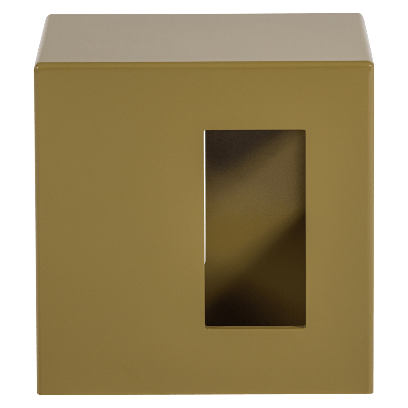 Sidebord Modern 40 cm - Honninggul - Møbler - Bord - Avlastningsbord & sidobord - Brettbord og småbord