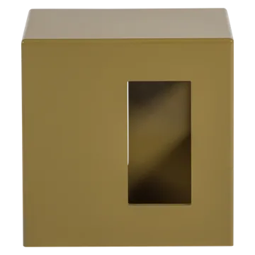 Sidebord Modern 40 cm - Honninggul - Møbler - Bord - Avlastningsbord & sidobord - Brettbord og småbord
