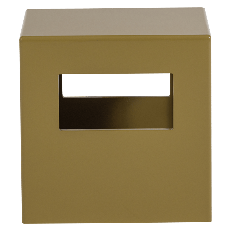 Sidebord Modern 40 cm - Honninggul - Møbler - Bord - Avlastningsbord & sidobord - Brettbord og småbord