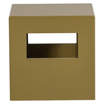Sidebord Modern 40 cm - Honninggul - Møbler - Bord - Avlastningsbord & sidobord - Brettbord og småbord