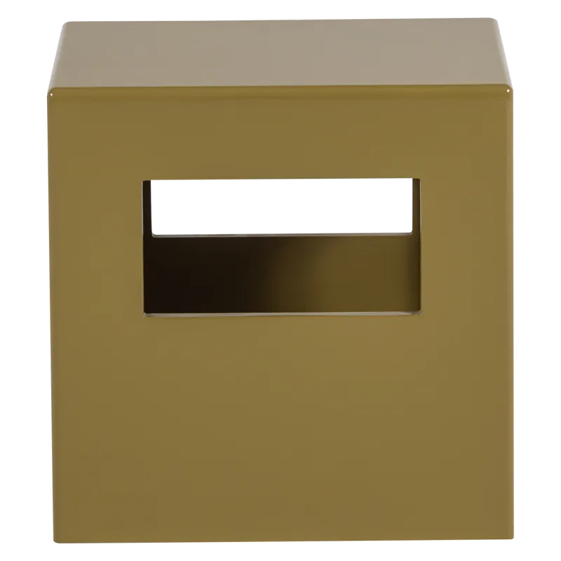 Sidebord Modern 40 cm - Honninggul - Møbler - Bord - Avlastningsbord & sidobord - Brettbord og småbord