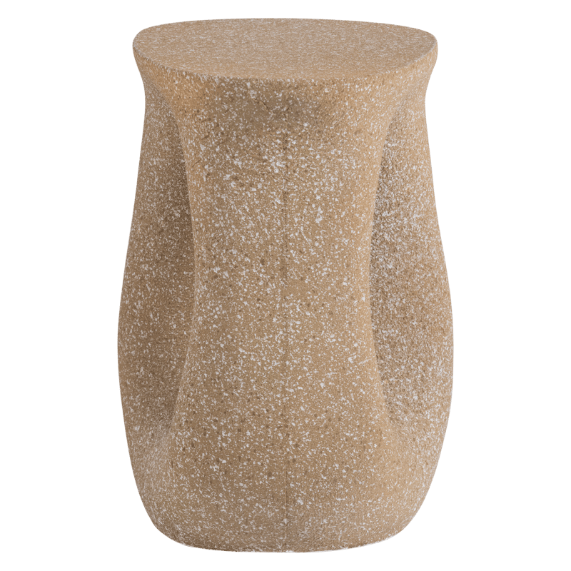 Sidebord Moson 40 cm - Beige - Møbler - Bord - Avlastningsbord & sidobord - Brettbord og småbord