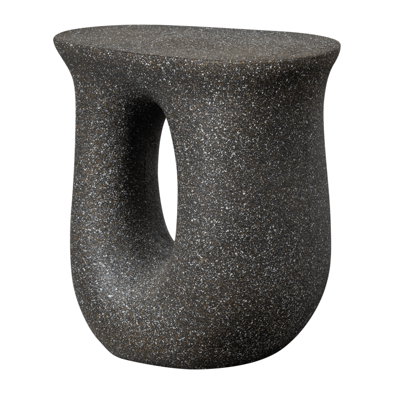 Sidebord Moson 40 cm - Svart - Møbler - Bord - Avlastningsbord & sidobord - Lampebord & sidebord