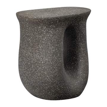 Sidebord Moson 40 cm - Svart - Møbler - Bord - Avlastningsbord & sidobord - Brettbord og småbord