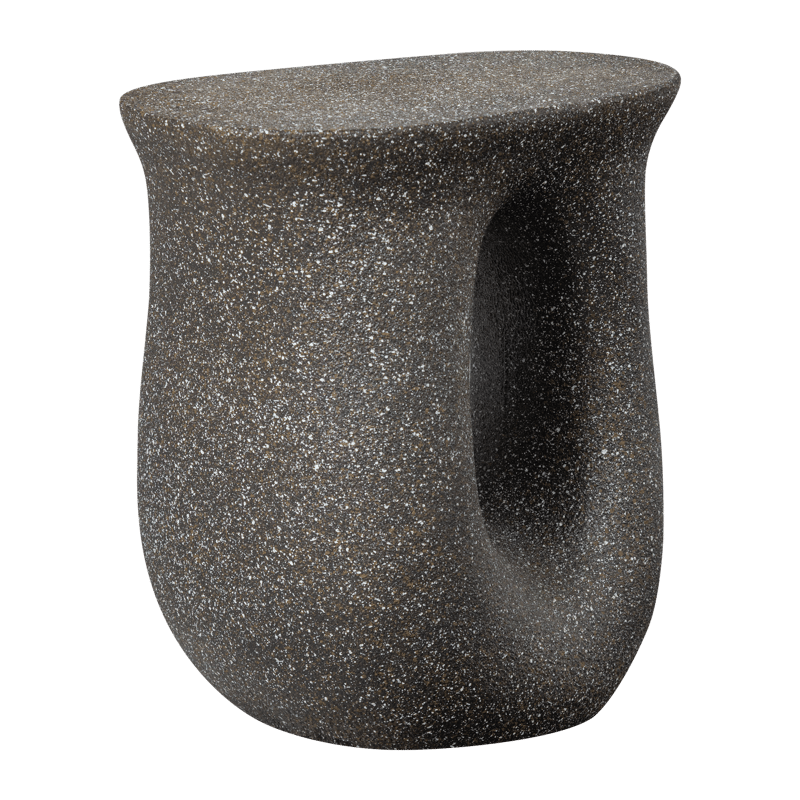 Sidebord Moson 40 cm - Svart - Møbler - Bord - Avlastningsbord & sidobord - Brettbord og småbord