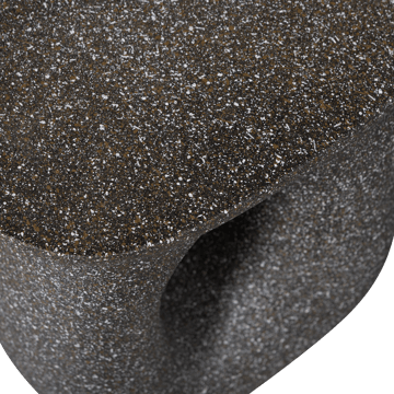 Sidebord Moson 40 cm - Svart - Møbler - Bord - Avlastningsbord & sidobord - Lampebord & sidebord