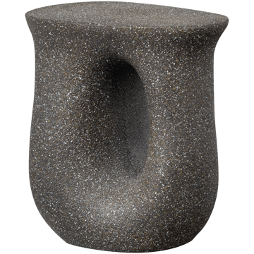 Sidebord Moson 40 cm - Svart - Møbler - Bord - Avlastningsbord & sidobord - Brettbord og småbord