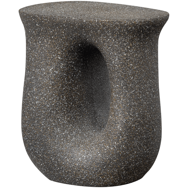 Sidebord Moson 40 cm - Svart - Møbler - Bord - Avlastningsbord & sidobord - Brettbord og småbord