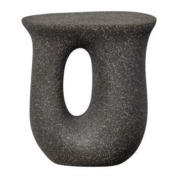 Sidebord Moson 40 cm - Svart - Møbler - Bord - Avlastningsbord & sidobord - Brettbord og småbord