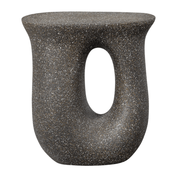 Sidebord Moson 40 cm - Svart - Møbler - Bord - Avlastningsbord & sidobord - Brettbord og småbord