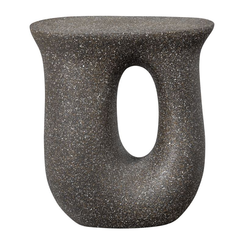 Sidebord Moson 40 cm - Svart - Møbler - Bord - Avlastningsbord & sidobord - Brettbord og småbord