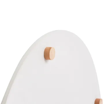 Sidebord Nadine - Svart - Møbler - Bord - Avlastningsbord & sidobord - Brettbord og småbord
