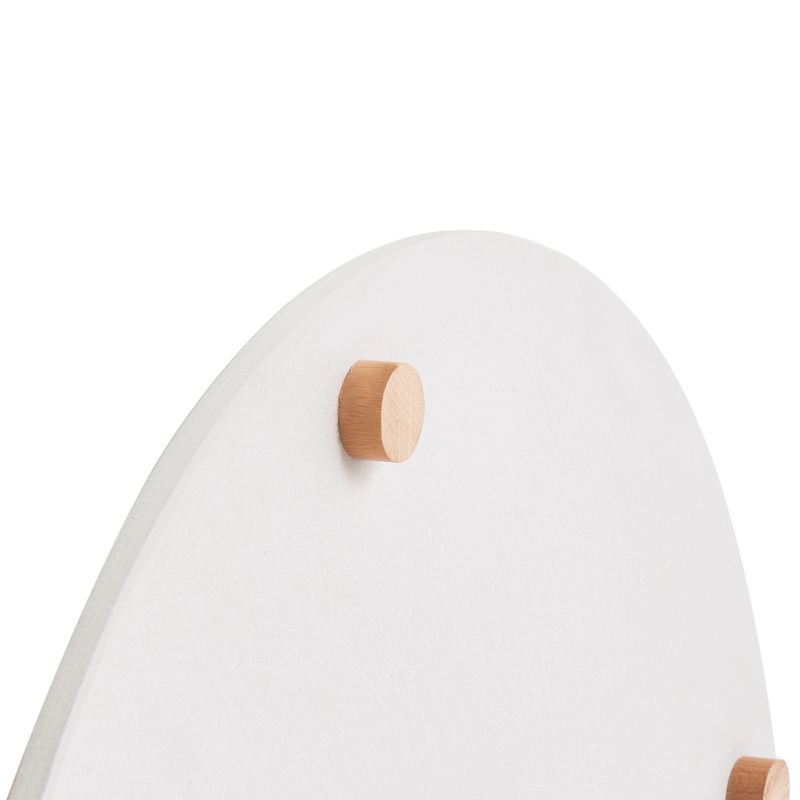 Sidebord Nadine - Svart - Møbler - Bord - Avlastningsbord & sidobord - Brettbord og småbord