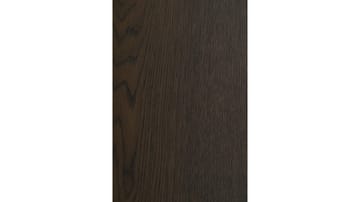 Sidebord Olsund med Hylle - Brun, hvitpigmentert - Møbler - Bord - Avlastningsbord & sidobord - Brettbord og småbord
