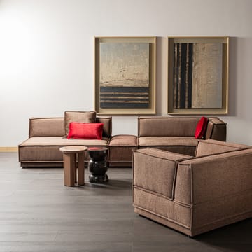 Sidebord Orivo 40 cm rundt - Gammelrosa - Møbler - Bord - Avlastningsbord & sidobord - Lampebord & sidebord