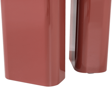 Sidebord Orivo 40 cm rundt - Rød/Rosa - Møbler - Bord - Avlastningsbord & sidobord - Lampebord & sidebord