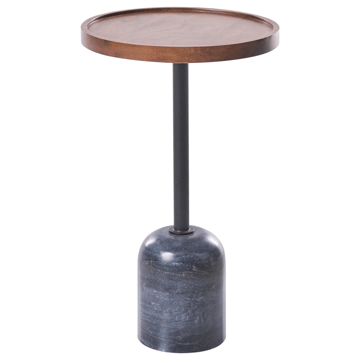 Sidebord Rainy - Svart - Møbler - Bord - Avlastningsbord & sidobord - Pidestall & blomsterpidestall