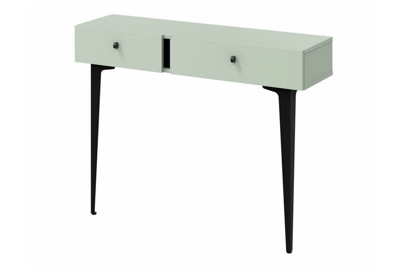 Sidebord Rathmore 105 cm - Grøn - Lampebord & sidebord - Brettbord og småbord