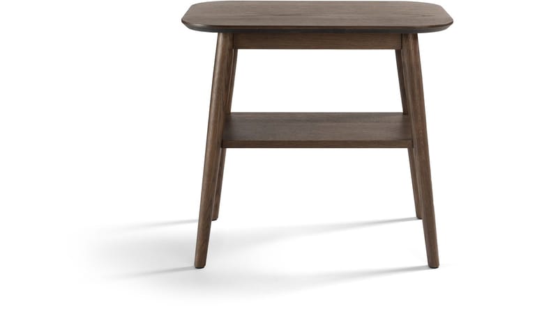 Sidebord Ravik - Belfort brun - Møbler - Bord - Avlastningsbord & sidobord - Brettbord og småbord