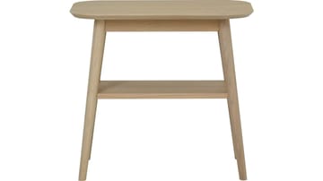Sidebord Ravik - Hvitpigmentert - Møbler - Bord - Avlastningsbord & sidobord - Brettbord og småbord
