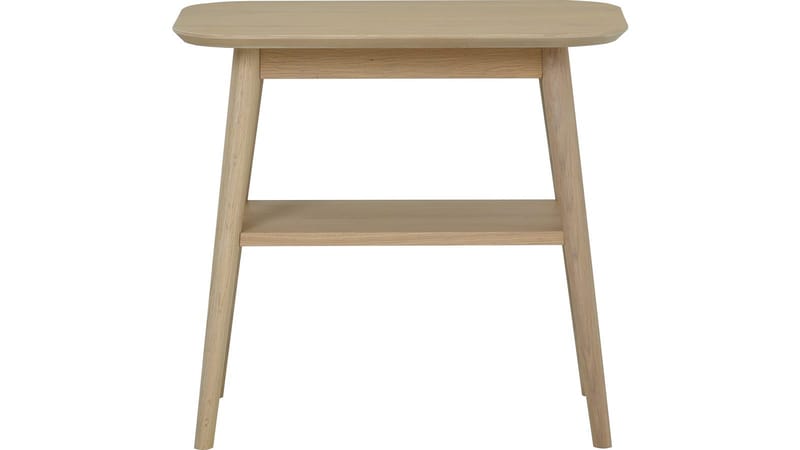 Sidebord Ravik - Hvitpigmentert - Møbler - Bord - Avlastningsbord & sidobord - Brettbord og småbord