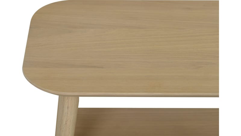 Sidebord Ravik - Hvitpigmentert - Møbler - Bord - Avlastningsbord & sidobord - Brettbord og småbord