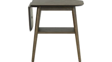 Sidebord Ravik med Klaff - Belfort brun - Møbler - Bord - Avlastningsbord & sidobord - Brettbord og småbord