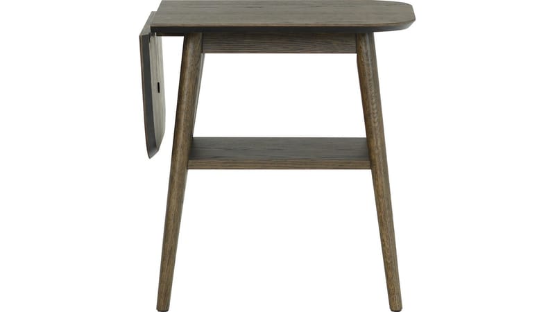 Sidebord Ravik med Klaff - Belfort brun - Møbler - Bord - Avlastningsbord & sidobord - Brettbord og småbord