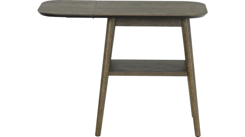 Sidebord Ravik med Klaff - Belfort brun - Møbler - Bord - Avlastningsbord & sidobord - Brettbord og småbord