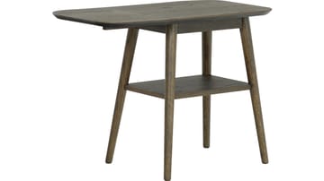 Sidebord Ravik med Klaff - Belfort brun - Møbler - Bord - Avlastningsbord & sidobord - Brettbord og småbord