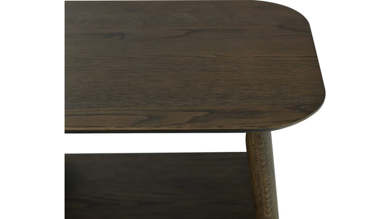 Sidebord Ravik med Klaff - Belfort brun - Møbler - Bord - Avlastningsbord & sidobord - Brettbord og småbord