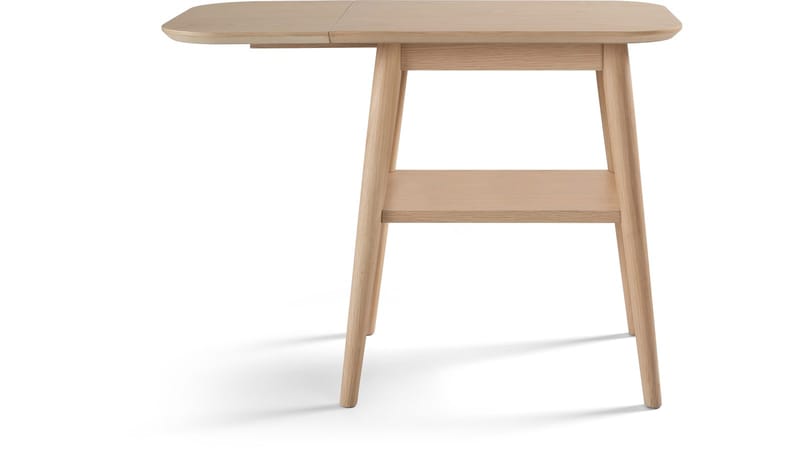 Sidebord Ravik med Klaff - Hvitpigmentert - Møbler - Bord - Avlastningsbord & sidobord - Brettbord og småbord