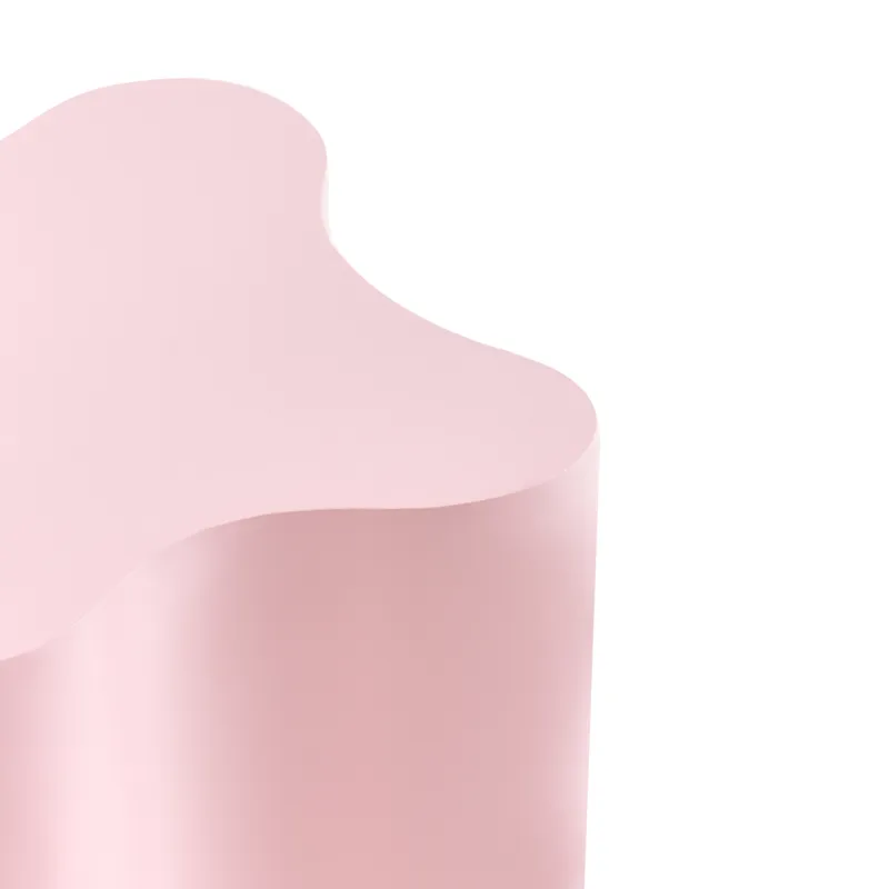 Sidebord Sakami - Pastellrosa - Møbler - Bord - Avlastningsbord & sidobord - Brettbord og småbord