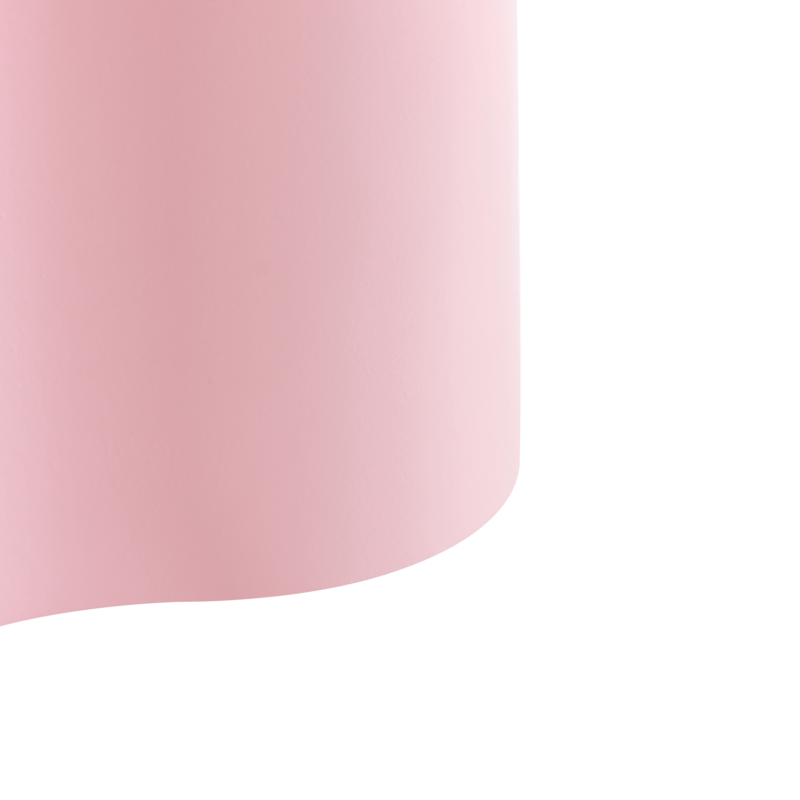 Sidebord Sakami - Pastellrosa - Møbler - Bord - Avlastningsbord & sidobord - Brettbord og småbord