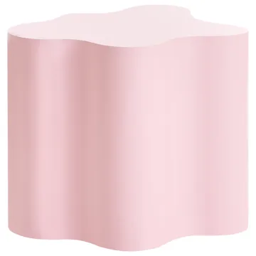 Sidebord Sakami - Pastellrosa - Møbler - Bord - Avlastningsbord & sidobord - Brettbord og småbord