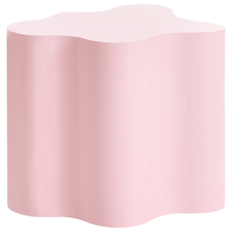 Sidebord Sakami - Pastellrosa - Møbler - Bord - Avlastningsbord & sidobord - Brettbord og småbord