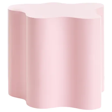 Sidebord Sakami - Pastellrosa - Møbler - Bord - Avlastningsbord & sidobord - Brettbord og småbord